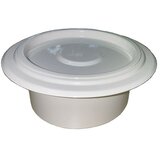 VAFRA Rozeta za dimniško cev (Premer: 200 mm, Bela) | Shoptok.si