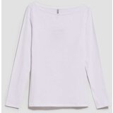 Marisse Fitted Long-Sleeved White Blouse | shoptok.hr