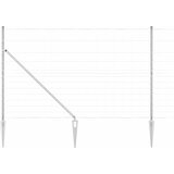  Zavareno žičano ograđivanje s bodljama 50 x 1,5 m (Š x V) | shoptok.hr