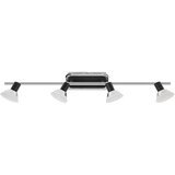  LED spot lampa LS100-4 CH+BK | Eponuda.com