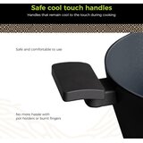 BE Living Lonec s pokrovom Delight Black 24 cm, (5000357468) | Shoptok.si