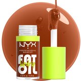 NYX Professional Makeup olje za ustnice - Fat Lip Oil - Scrollin (FOLD07) Cene