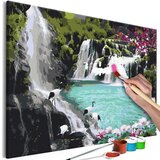  Slika za samostalno slikanje - Heaven on Earth 60x40 Cijene