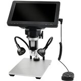  Educational Digital Microscope Remote Control Wired 1200X LCD 7 INCH HD Camera | Eponuda.ba
