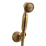 Paffoni IR023BR Ricordi stenska armatura za kad z ročno prho retro izgleda bronasta | Shoptok.si