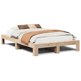  Okvir kreveta bez madraca 120 x 200 cm od masivne borovine | shoptok.hr
