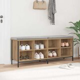  Ormar za cipele s policom Umjetnički hrast 131 x 35 x 50 cm | shoptok.hr