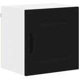  Zidni kuhinjski ormarić s policom 2 pcs Crna 40 x 31 x 40 cm | shoptok.hr