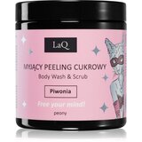 LaQ Kitten Peony čistilni piling za telo 220 g | Shoptok.si