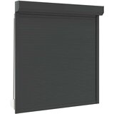 vidaXL Rolete iz aluminija 140x150 cm antracitne | Shoptok.si