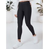 DStreet Spodnie damskie legginsy push up czarne Cene