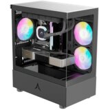 Spire Cubic Gaming Case, 3xRGBTempered Glass, VGA: 350mmTempered Glass, VGA: 350mm Cijene