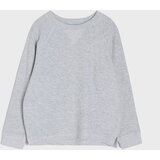 Sinsay Ležerna pamučna majica dugih rukava | shoptok.hr