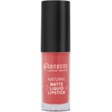 Benecos Natural Matte Liquid Lipstick - coral kiss Cene