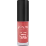 Benecos natural Matte Liquid Lipstick - Coral kiss