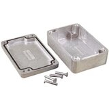 Hammond Electronics 1550Z137-Univerzalno kućište, aluminij, natur, 120.5x120.5x1 Cijene