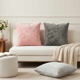 Presvlaka za jastuk 6 kom. HEERLEN Ružičasta 60 x 60 cm Flanel | shoptok.hr