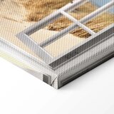  Slika - Window: View of the Beach 120x80 Standard | shoptok.hr