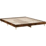 vidaXL Okvir kreveta boja hrasta 160 x 200 cm od konstruiranog drva | shoptok.hr