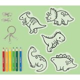 Tiger Tribe Kreativni set Dino | shoptok.hr