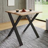 MID.YOU Jedilna Miza Xona, Hrast, Črna | Shoptok.si