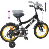  Otroško Kolo 16 Palcev za 4-6 let Črna - - črna - 1,2 - 112,5 x 51 x 75 cm - 2025- | Shoptok.si