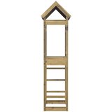  Igraći Toranj Smeđa Solidno Impregnirano Drvo | shoptok.hr