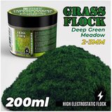 Green Stuff World grass flock - deep green meadow 2-3mm (200ml) Cene