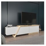 Hanah home tv polica zonas white sapphire oak | ePonuda.com