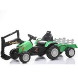  Traktor sa prikolicom i kašikom zeleni 13702 Cene