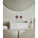 Kave Home Bijeli keramički umivaonik 36,5x36,5 cm Ovara – | shoptok.hr