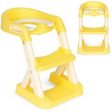 ECO TOYS adapter za wc šolju sa stepenikom yellow Cene