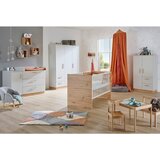 Jimmylee OTROŠKA OMARA ZA OBLAČILA Leo 83/145/42 cm | Shoptok.si