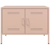 TV ormarić ružičasti 68 x 39 x 50,5 cm čelični | shoptok.hr
