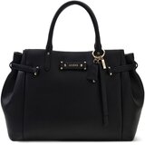 Guess Ročne torbice Dorothy Girlfriend Satchel Črna Cene