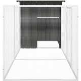  Kavez za kokoši antracit 300x91x100 cm pocinčani čelik | shoptok.hr