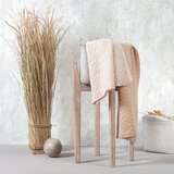 BabyOno Pletena odeja iz merino volne 75x100 cm, svetlo bež | Shoptok.si