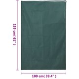  Navlake za biljke od flisa s patentom 2 kom 70 g/m² 1 x 1,55 m | shoptok.hr