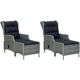  5-dijelni vrtni blagovaonski set svjetlosivi | shoptok.hr