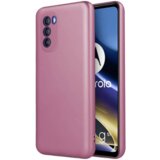 Onasi Silikonski ovitek Metalik za Samsung Galaxy A55 - roza Cene