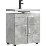  Set ormarića za kupaonicu TULUM Betonski sivi 60 x 34 x 63 cm | shoptok.hr