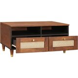  Kava Stol s ladicama 80 x 54 x 40 cm Čvrsto drvo manga | Eponuda.com