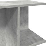 vidaXL Noćni ormarić beton siva 46,5x29x61 cm konstruiranog drva | shoptok.hr
