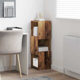  Kutni ormarić Staro drvo 30,5x30x95cm Konstruirano drvo | shoptok.hr