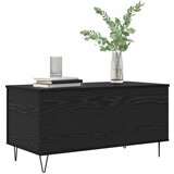  Stolić za kavu Crni hrast 90 x 44.5 x 45 cm Konstruirano drvo | shoptok.hr