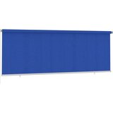  Vanjska roleta za zamračivanje 400 x 140 cm plava HDPE | shoptok.hr