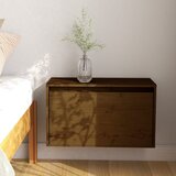 vidaXL Zidni ormarić boja meda 60 x 30 x 35 cm od masivne borovine Cijene
