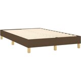  Box spring s madracem LED tamnosmeđi 120x200 cm tkanina | shoptok.hr
