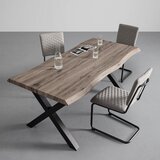 Bessagi Home jedilna miza rico, barva hrasta | Shoptok.si