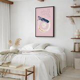  Slika - Pink Accent (1 Part) Vertical 40x60 | shoptok.hr